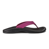 ‘Ohana - Orchid Flower / Black