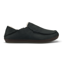 Moloā Slipper  -  Black / Dk Java
