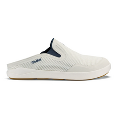 Moku Slip On  -  White Sand / Trench Blue